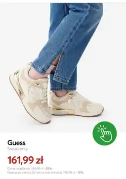 eobuwie Sneakersy Guess oferta
