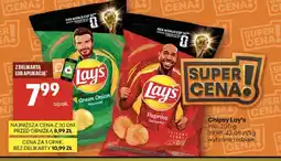 Delikatesy Centrum Chipsy Lay's Green Onion oferta