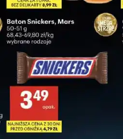 Delikatesy Centrum Baton Snickers oferta