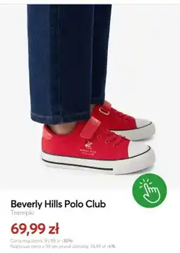 eobuwie Trampki Beverly Hills Polo Club oferta