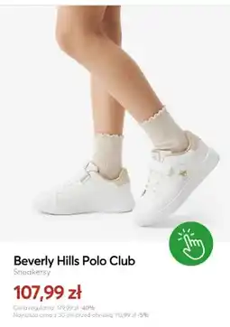 eobuwie Sneakersy Beverly Hills Polo Club oferta