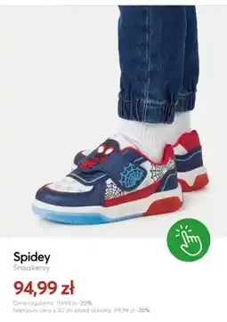 eobuwie Sneakersy dziecięce Spidey oferta