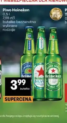 Delikatesy Centrum Piwo bezalkoholowe Heineken 0,0% oferta