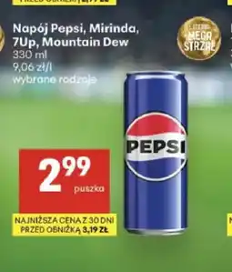 Delikatesy Centrum Napój Pepsi oferta