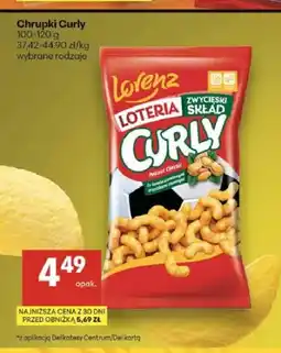 Delikatesy Centrum Chrupki orzechowe Lorenz Curly Peanut Classic oferta