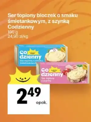 Delikatesy Centrum Ser topiony bloczek o smaku śmietankowym Codzienny oferta