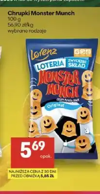 Delikatesy Centrum Chrupki Monster Munch Original oferta