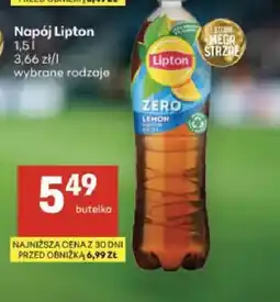 Delikatesy Centrum Napój Lipton Ice Tea oferta