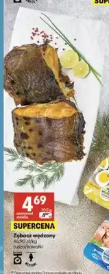 Delikatesy Centrum Zębacz wędzony tusza oferta