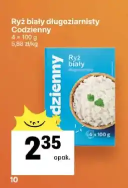 Delikatesy Centrum Ryż biały długoziarnisty Codzienny 4-pak oferta