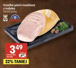 Delikatesy Centrum Osełka pierś maślana z indyka Indykpol oferta