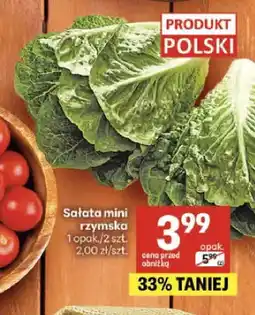Delikatesy Centrum Sałata mini rzymska polska oferta