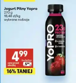 Delikatesy Centrum Jogurt pitny Danone YoPro oferta
