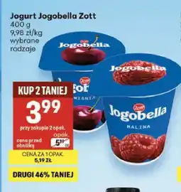 Delikatesy Centrum Jogurt Jogobella Zott oferta