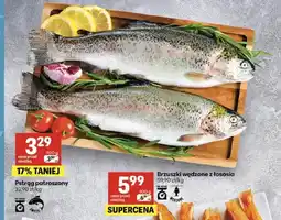 Delikatesy Centrum Pstrąg patroszony świeży oferta
