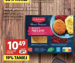 Delikatesy Centrum Danie gotowe Kotlet mielony U Jędrusia oferta