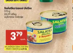 Delikatesy Centrum Sałatka pikantna z makrelą Łosoś Ustka oferta