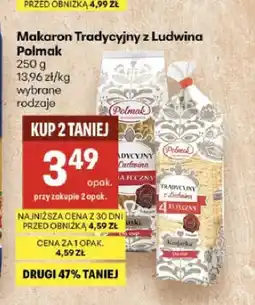 Delikatesy Centrum Makaron Tradycyjny z Ludwiny Polmak oferta