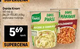Delikatesy Centrum Danie Puree Boczek z cebulką Knorr oferta