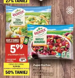 Delikatesy Centrum Barszcz Ukraiński Hortex oferta