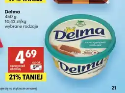 Delikatesy Centrum Margaryna Delma oferta