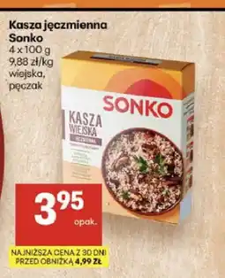 Delikatesy Centrum Kasza jęczmienna wiejska Sonko oferta