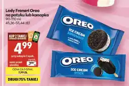 Delikatesy Centrum Lody na patyku Oreo Froneri oferta