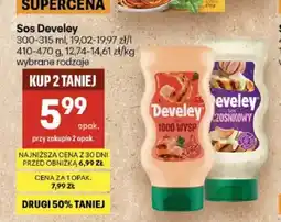 Delikatesy Centrum Sos 1000 Wysp Develey oferta