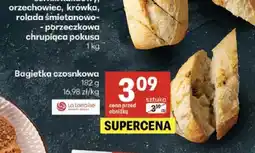 Delikatesy Centrum Bagietka czosnkowa La Lorraine oferta
