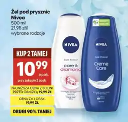Delikatesy Centrum Żel pod prysznic Nivea Care & Diamond oferta