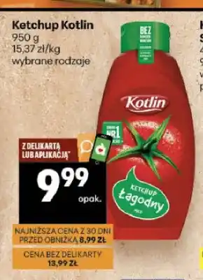 Delikatesy Centrum Ketchup Łagodny Kotlin oferta