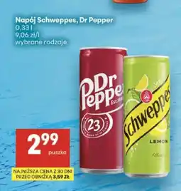 Delikatesy Centrum Napój Dr Pepper oferta