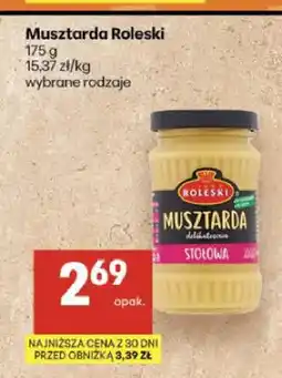 Delikatesy Centrum Musztarda Stołowa Roleski oferta
