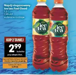 Delikatesy Centrum Napój niegazowany ice tea Feel Good Lemon oferta