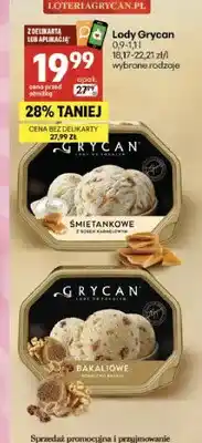 Delikatesy Centrum Lody Bakaliowe Grycan oferta