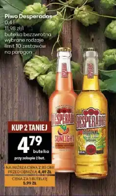 Delikatesy Centrum Piwo Desperados Original oferta