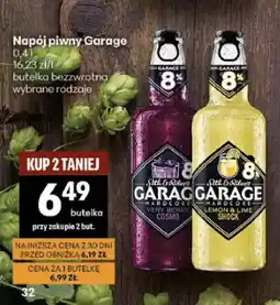 Delikatesy Centrum Napój piwny Garage Hardcore Very Berry Cosmo oferta