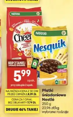 Delikatesy Centrum Płatki śniadaniowe Cheerios Nestlé oferta