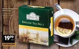 Delikatesy Centrum Herbata ekspresowa Ahmad Tea English Tea No.1 100-pak oferta