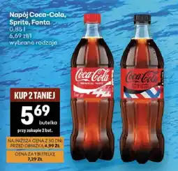 Delikatesy Centrum Napój Coca-Cola oferta