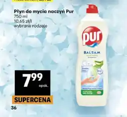 Delikatesy Centrum Płyn do mycia naczyń Pur Balsam oferta