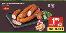Delikatesy Centrum Kiełbasa podwawelska extra Sokołów oferta