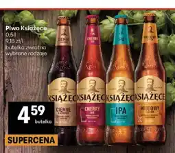 Delikatesy Centrum Piwo Książęce Ciemne Łagodne oferta