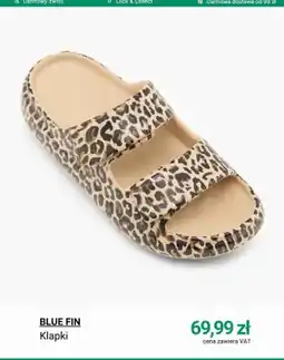 Deichmann Klapki Blue Fin oferta