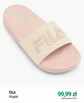 Klapki FILA