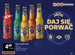 Delikatesy Centrum Piwo Captain Jack Original oferta