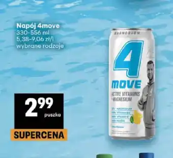 Delikatesy Centrum Napój 4Move oferta