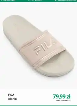 Deichmann Klapki FILA oferta