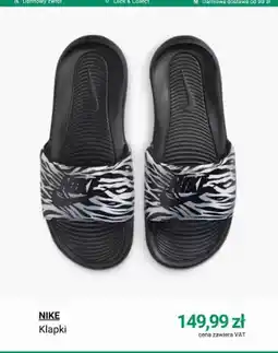 Deichmann Klapki Nike oferta