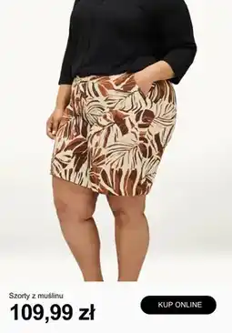 C&A Szorty z muślinu oferta